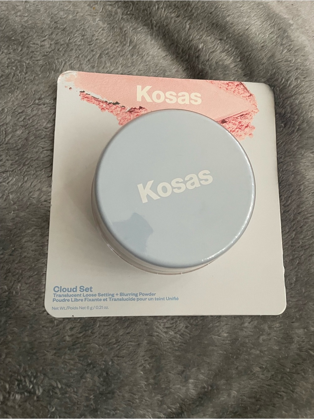 Kosas Cloud Set Translucent Candy Loose Powder travel size NEW!